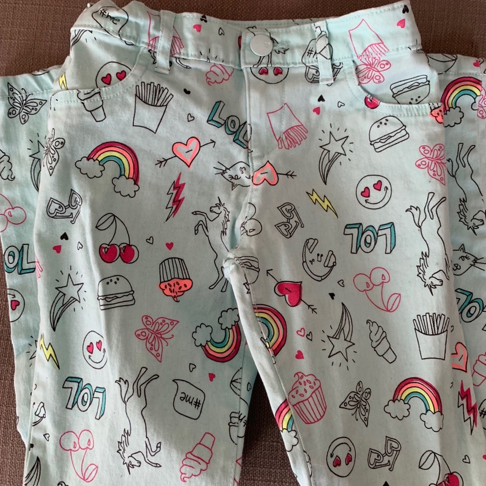 Children’s Place Emoji jeans